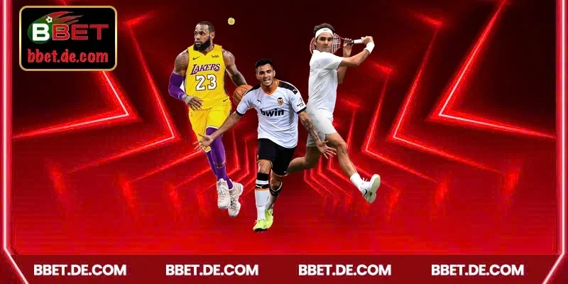 2 sân chơi thể thao chủ chốt