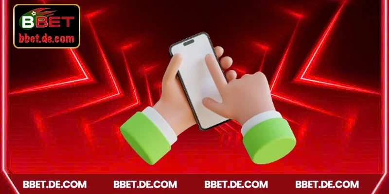 Thao tác tải app BBET siêu dễ cho hội viên
